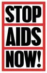 Stop AIDS poster